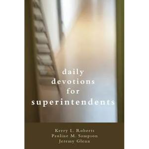 Daily Devotionals for Superintendents - Paperback