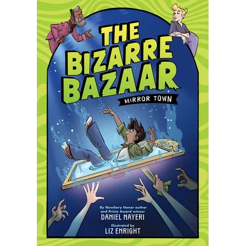 The Bizarre Bazaar: Mirror Town (a Graphic Novel) - Paperback