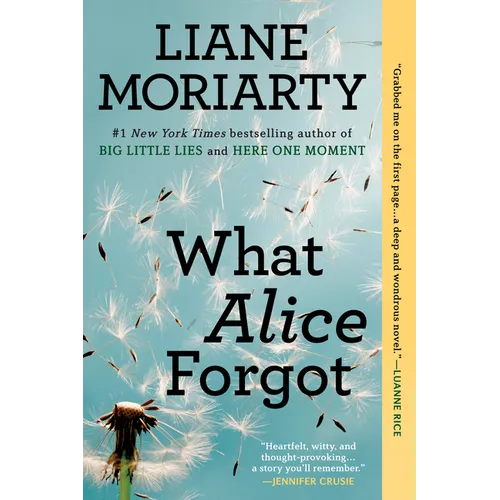 What Alice Forgot - Paperback