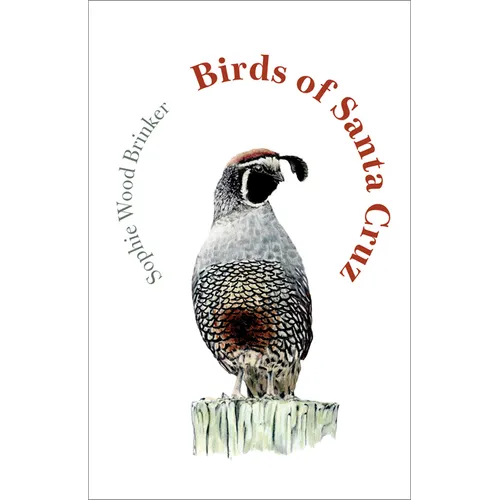 Birds of Santa Cruz - Hardcover