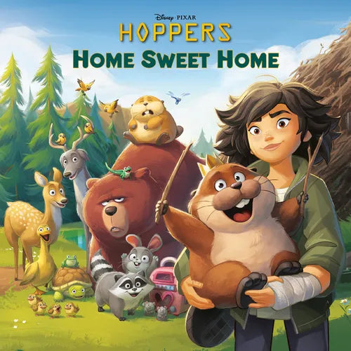 Home Sweet Home (Disney/Pixar Hoppers) - Paperback