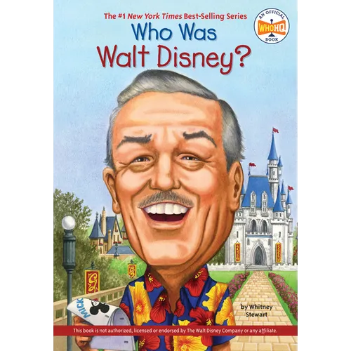 Who Was Walt Disney? - Paperback