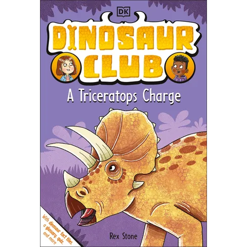 Dinosaur Club: A Triceratops Charge - Paperback