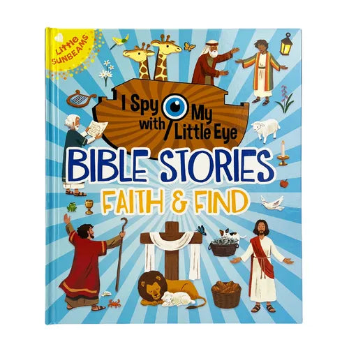 Bible Stories Faith & Find (I Spy with My Little Eye) - Hardcover