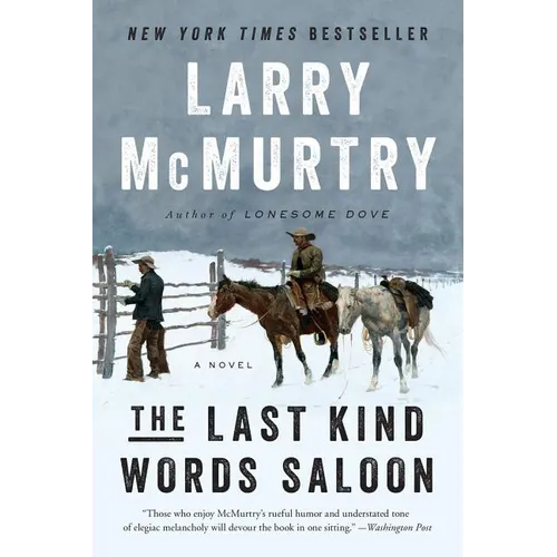 The Last Kind Words Saloon - Paperback