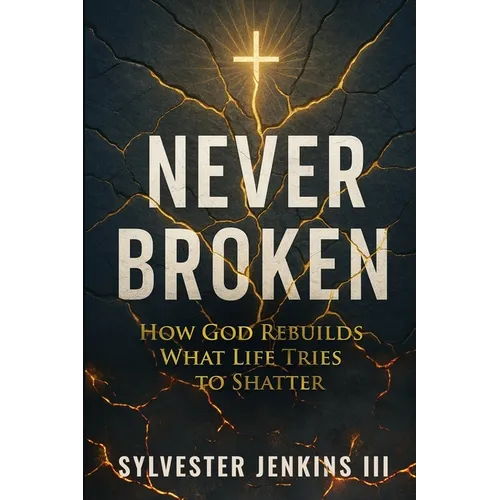 Never Broken: How God Rebuilds What Life Tries To Shatter - Paperback