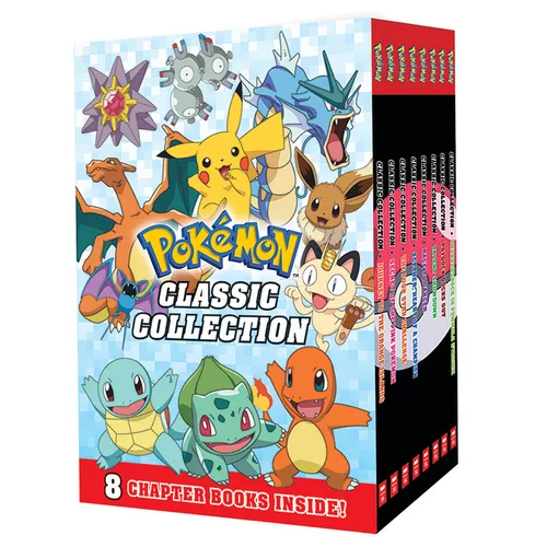 Classic Chapter Book Collection (Pokémon) - Boxed Set