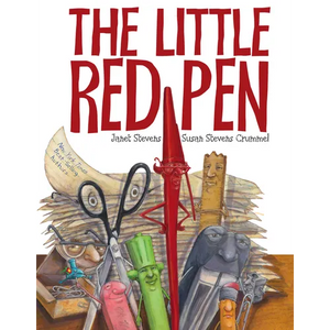 The Little Red Pen - Hardcover