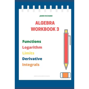 Algebra Workbook 3 - Paperback