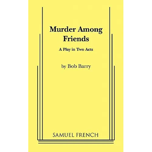 Murder Among Friends - Paperback