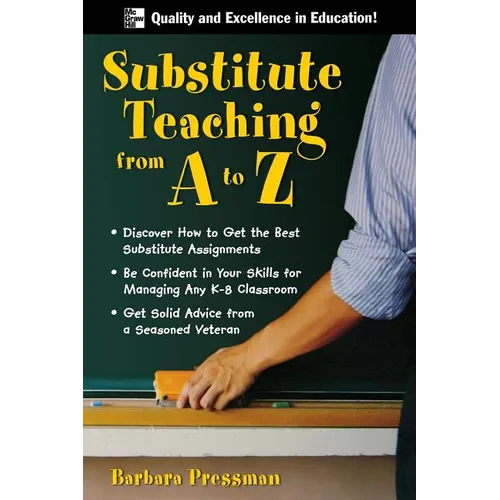 Substitute Teaching A to Z - Paperback