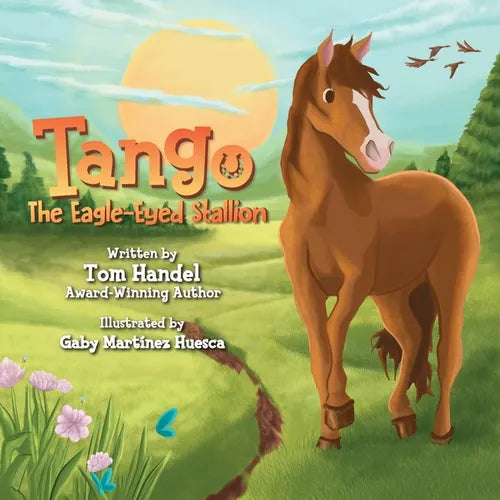 Tango: The Eagle-Eyed Stallion - Paperback