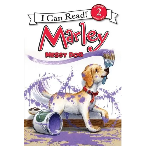Marley: Messy Dog - Paperback