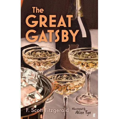 The Great Gatsby: Illustrated Edition - Hardcover