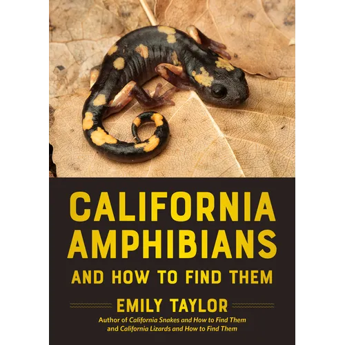California Amphibians and How to Find Them - Paperback