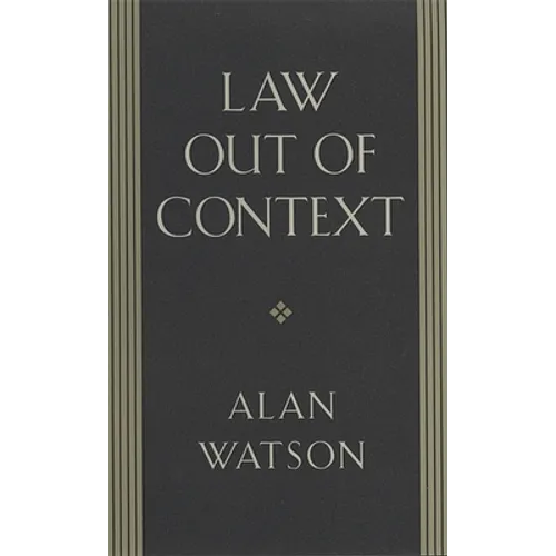 Law Out of Context - Paperback