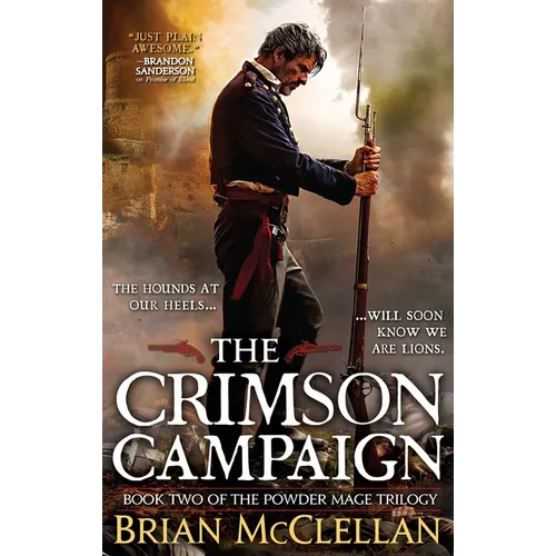The Crimson Campaign - Paperback