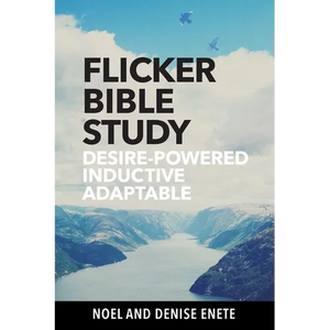 Flicker Bible Study: Desire-powered, Inductive, and Adaptable - Paperback