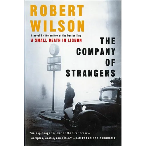 The Company of Strangers - Paperback