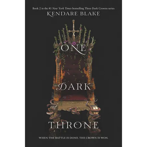 One Dark Throne - Paperback