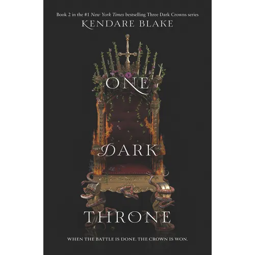 One Dark Throne - Paperback