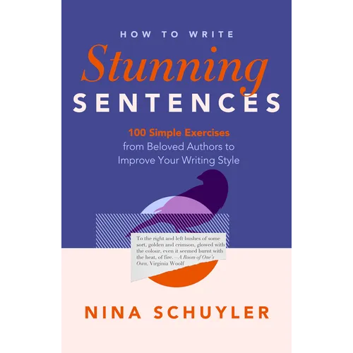 How to Write Stunning Sentences - Paperback
