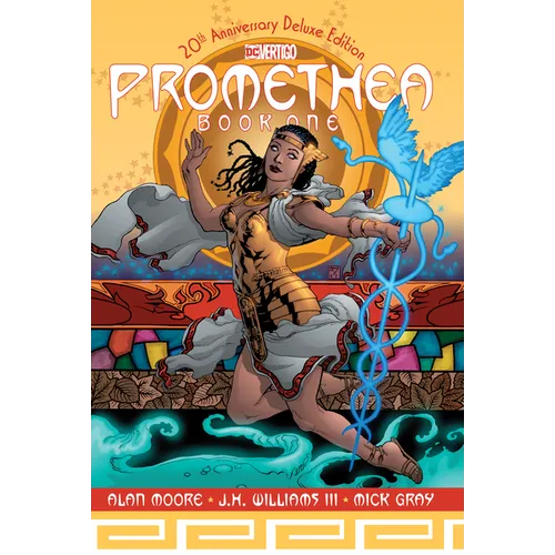 Promethea: 20th Anniversary Deluxe Edition Book One - Hardcover