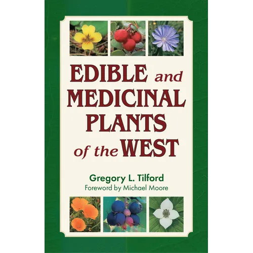 Edible & Medicinal Plants of West - Paperback