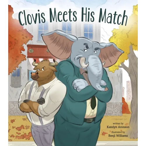 Clovis Meets His Match - Hardcover