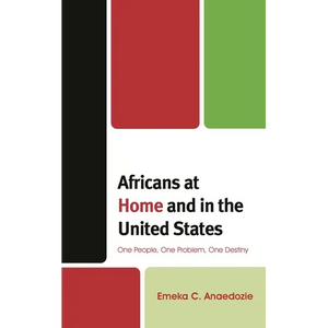 Africans at Home and in the United States: One People, One Problem, One Destiny - Paperback