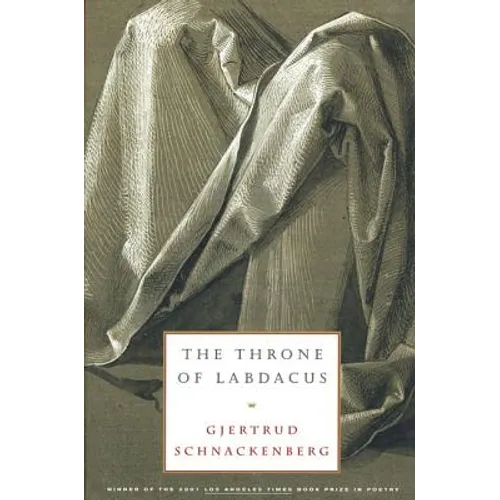 The Throne of Labdacus: A Poem - Paperback