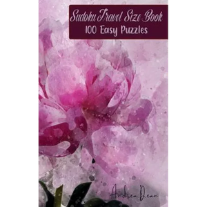 Sudoku Travel Size Book 100 Easy Puzzles Andrea Dean: Pocket Size for On The Go Sudoku Fun! - Paperback