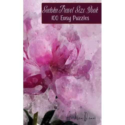 Sudoku Travel Size Book 100 Easy Puzzles Andrea Dean: Pocket Size for On The Go Sudoku Fun! - Paperback