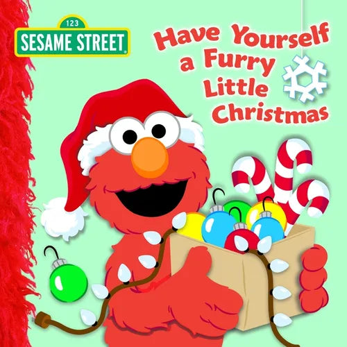 Have Yourself a Furry Little Christmas (Sesame Street) - Board Book