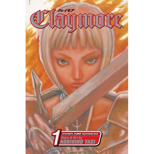 Claymore, Vol. 1: Silver-Eyed Slayer - Paperback
