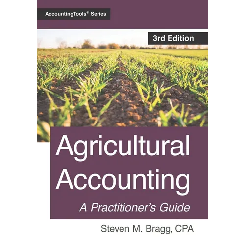 Agricultural Accounting: Third Edition