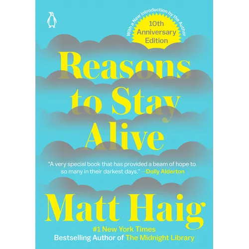 Reasons to Stay Alive - Paperback
