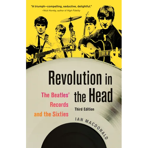 Revolution in the Head: The Beatles' Records and the Sixties - Paperback