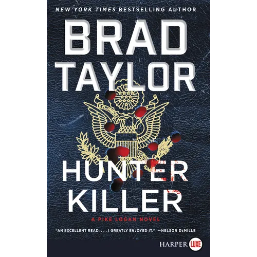 Hunter Killer: A Pike Logan Novel - Paperback