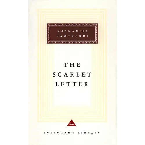 The Scarlet Letter: Introduction by Alfred Kazin - Hardcover