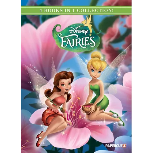 Disney Fairies 4 in 1 Vol. 3 - Paperback