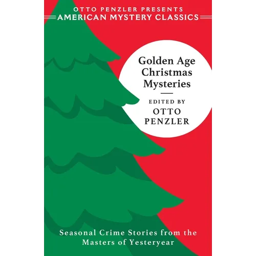 Golden Age Christmas Mysteries - Paperback