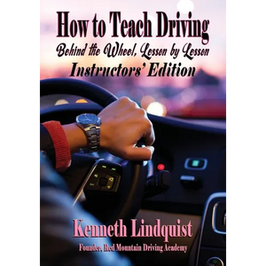 How to Teach Driving: Instructors' Edition - Paperback