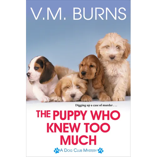 The Puppy Who Knew Too Much - Paperback