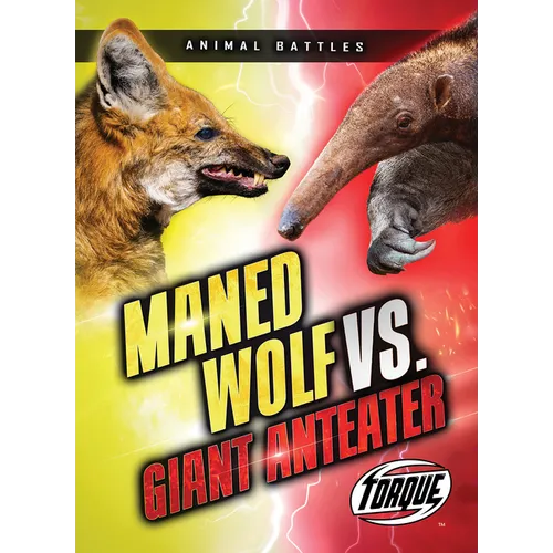 Maned Wolf vs. Giant Anteater - Paperback