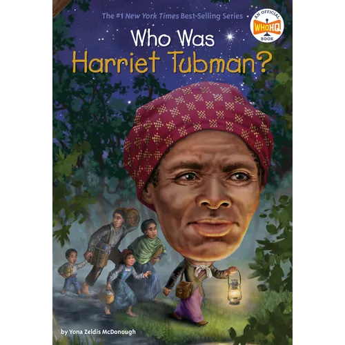 Who Was Harriet Tubman? - Paperback