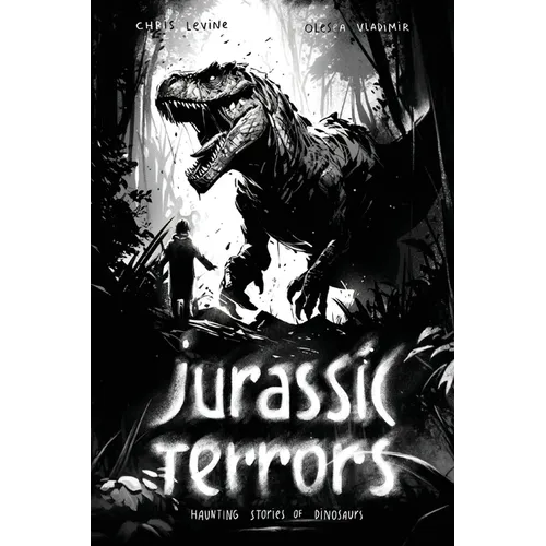 Jurassic Terrors: Haunting Stories of Dinosaurs - Paperback