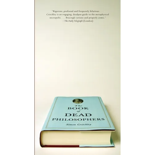 The Book of Dead Philosophers - Paperback