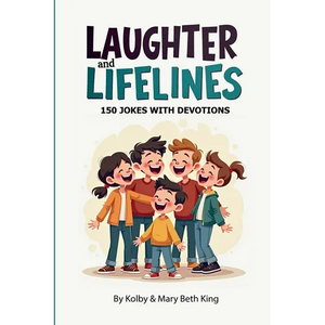 Laughter & Lifelines: 150 Jokes with Bible Devotions - Paperback