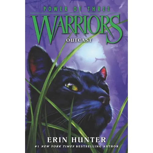 Warriors: Power of Three #3: Outcast - Paperback